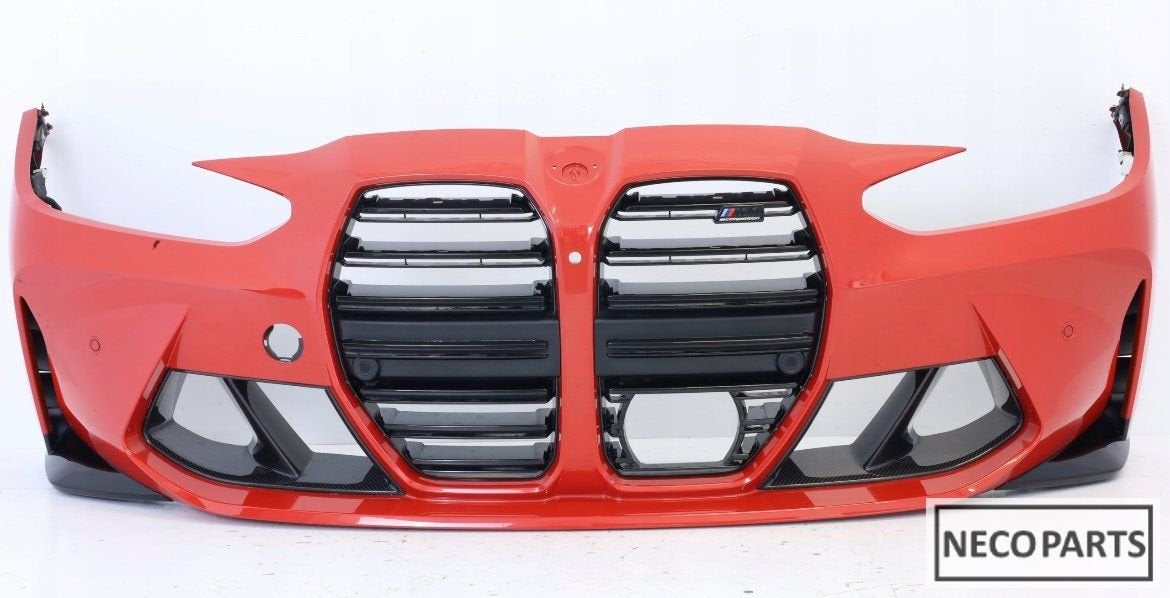 BMW M4 G82 C3G CARBON VOORBUMPER ALLES LEVERBAAR!!, Gebruikt, -, -, Ophalen of Verzenden