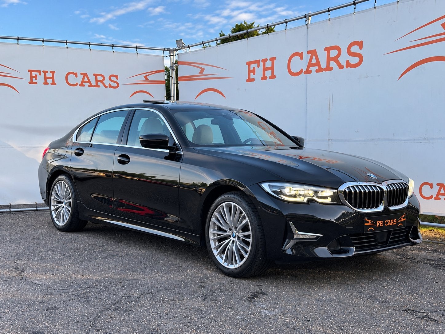BMW 320d Luxury Line 2019 *Automatic*Carplay*Full LED*G20*, Autos, Cuir, Euro 5, Achat, Entreprise