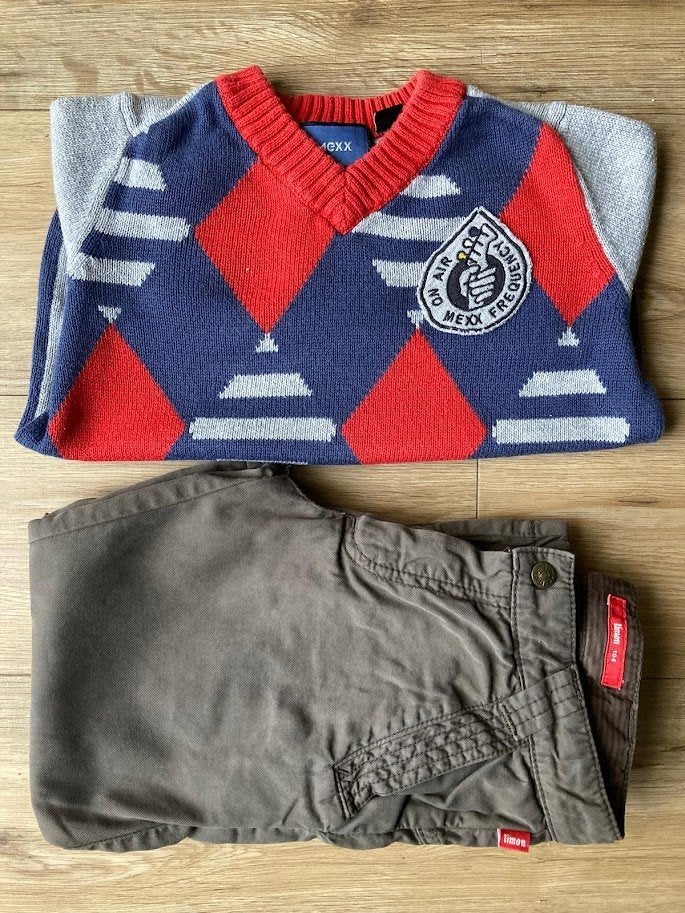 Set pour garçon 98/104, Enfants & Bébés, Enlèvement, MEXX., Garçon, Pantalon