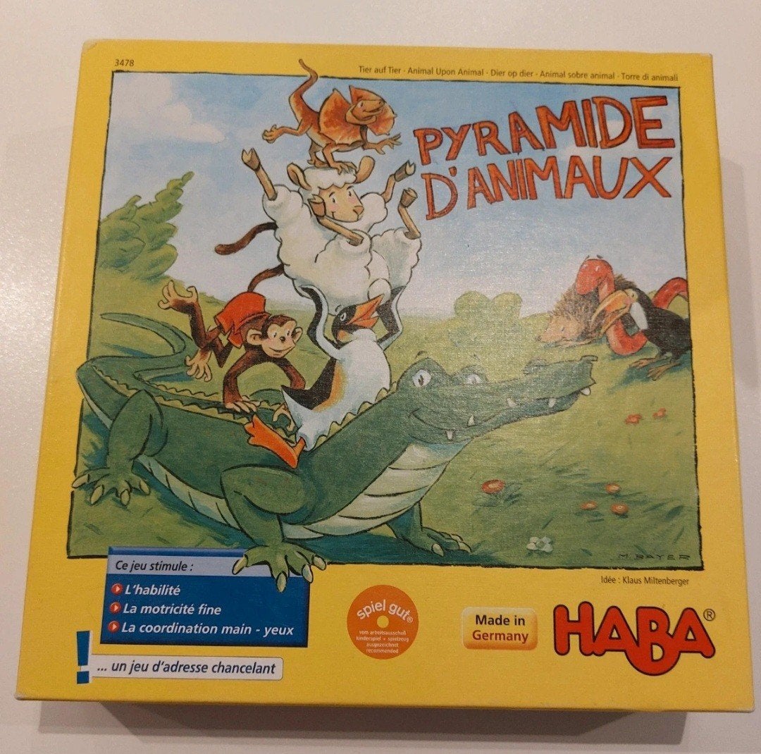 Jeu de société Haba, Hobby & Loisirs créatifs, Jeux de société | Jeux de plateau, Enlèvement ou Envoi