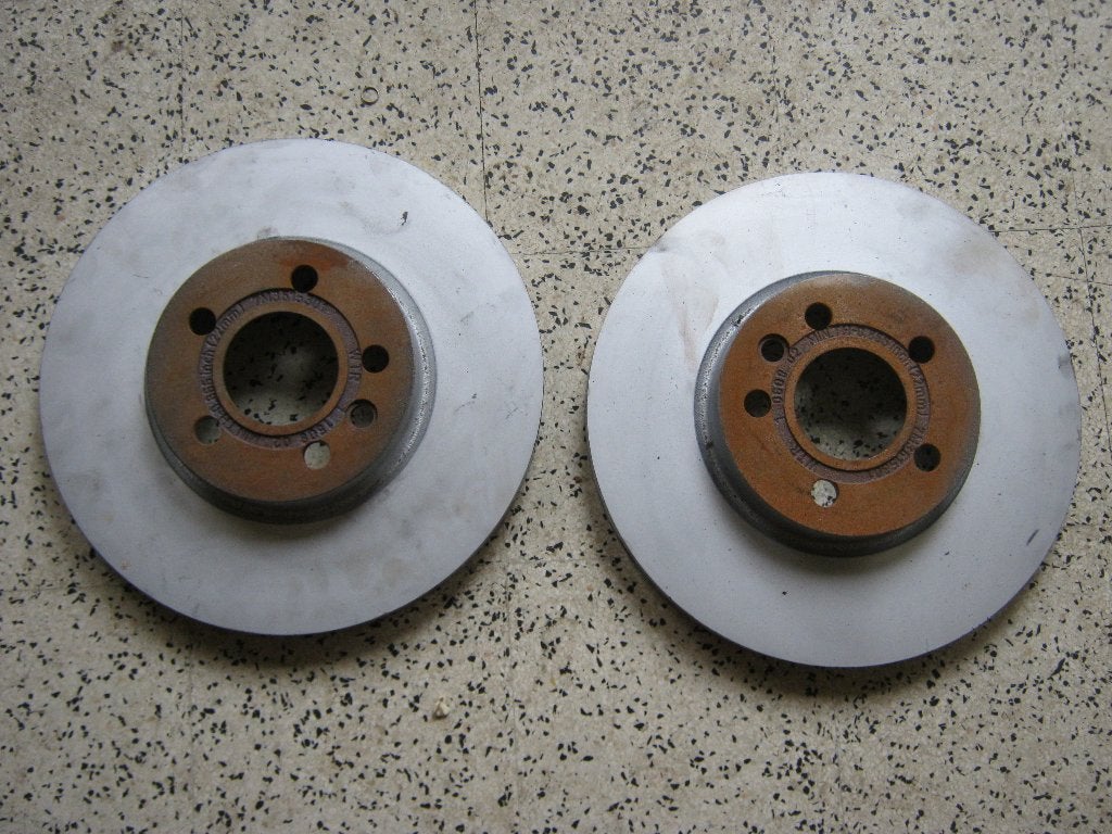 2 Disque de frein pour AUDI, FORD, SEAT VW- 7M3615301 T4, Enlèvement ou Envoi, Neuf, Audi