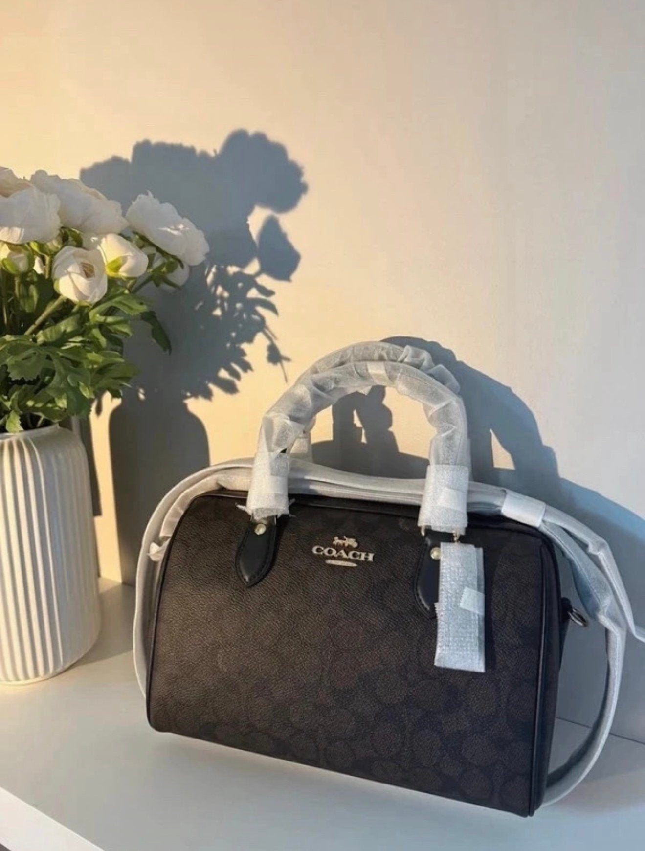 Sac a main coach rowan, Handtassen en Accessoires, Ophalen of Verzenden, Nieuw