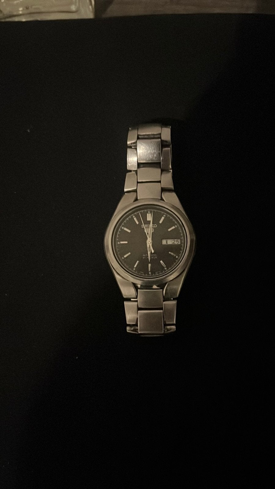 Seiko 5 Automatic  Herenhorloge, Enlèvement, Utilisé, Montre-bracelet, Seiko