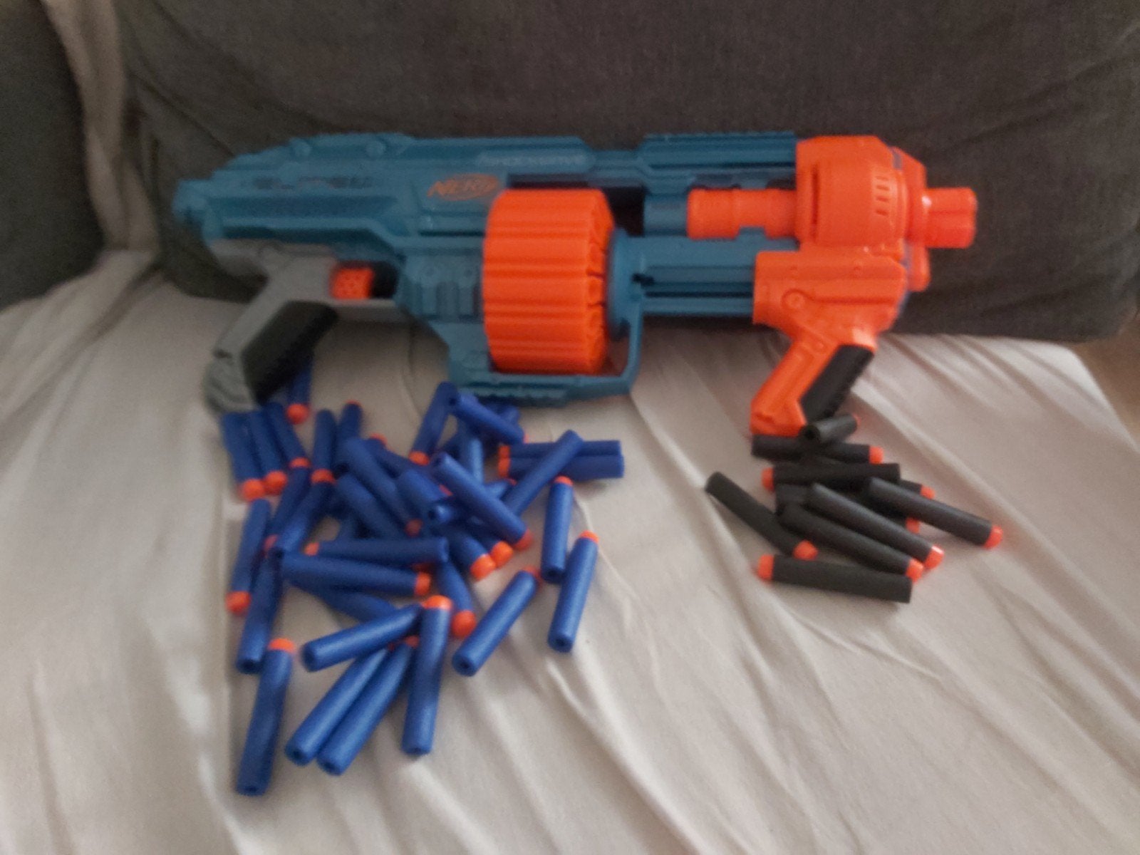 nerf shockwave elit 2.0 met 50 kogels, Ophalen, Zo goed als nieuw