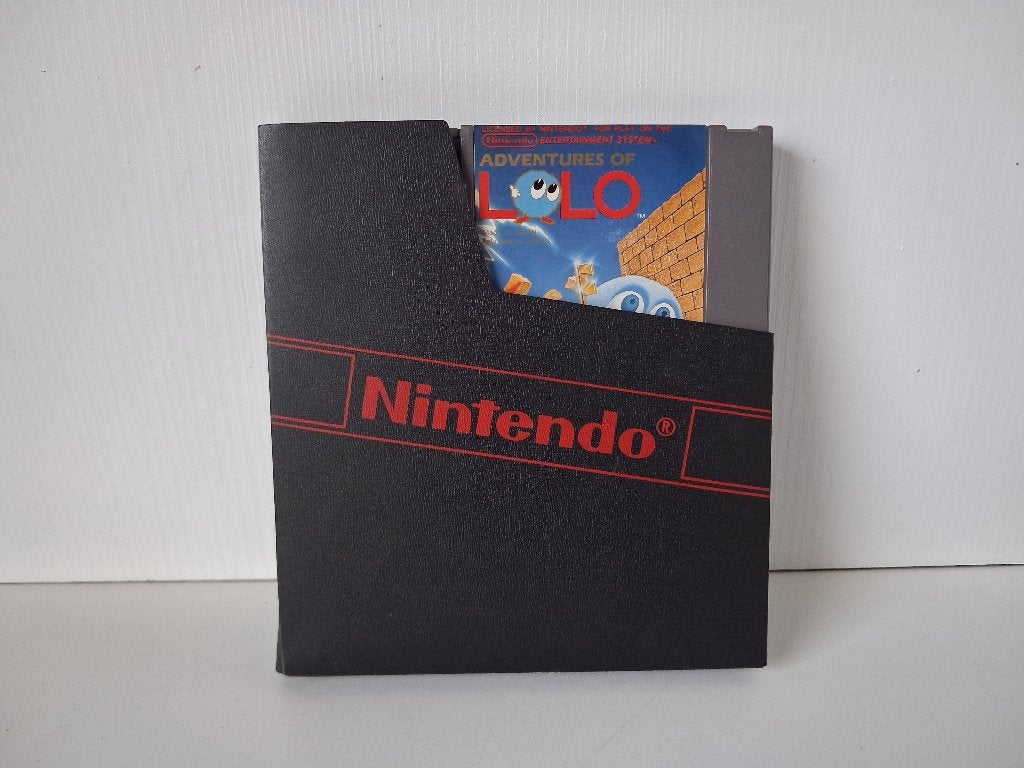Adventures of Lolo (Nintendo NES), Games en Spelcomputers, Puzzel en Educatief, Gebruikt, Verzenden, 1 speler