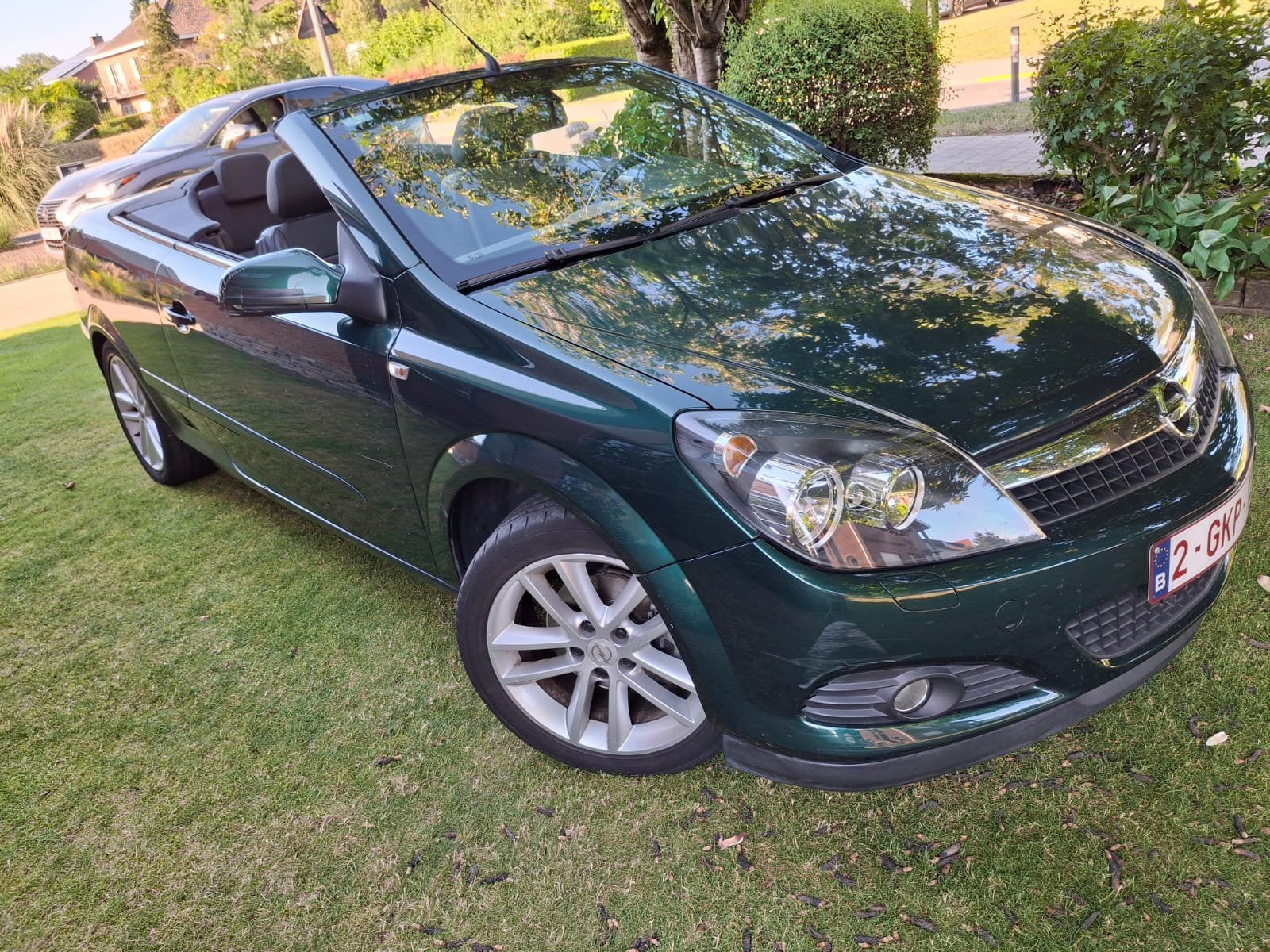 Opel Astra Cabrio Twin top Cosmo, Autos, Opel, Cuir, Cabriolet, 5 places, Particulier
