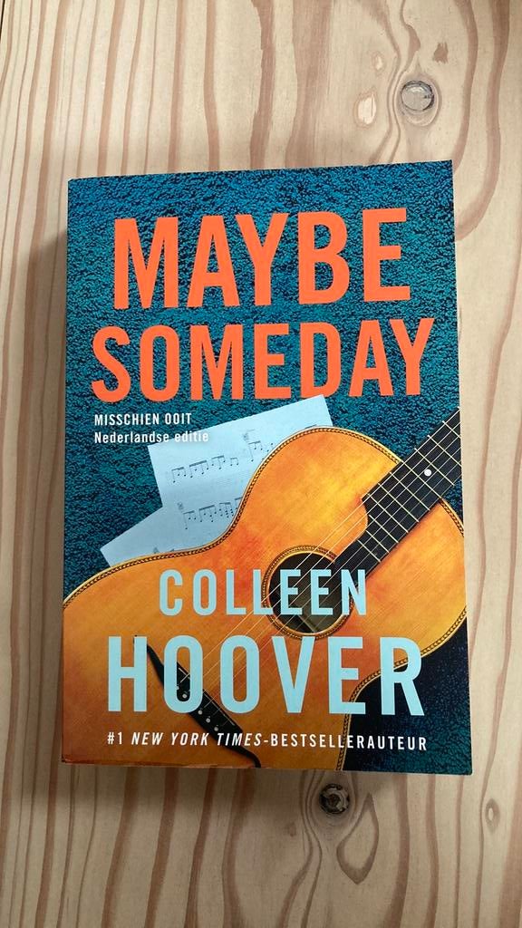 Maybe Someday van colleen Hoover NIEUW boek, Ophalen of Verzenden, Zo goed als nieuw, Colleen Hoover
