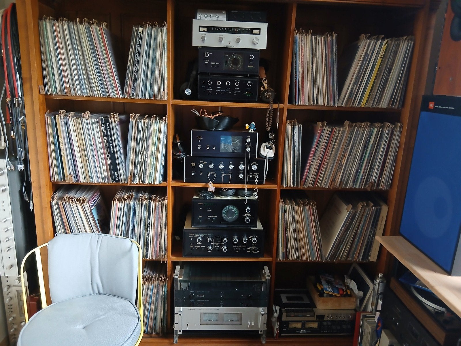 Technics su-se 9200  & st 9600, Audio, Tv en Foto, Versterkers en Ontvangers, Ophalen, Overige merken