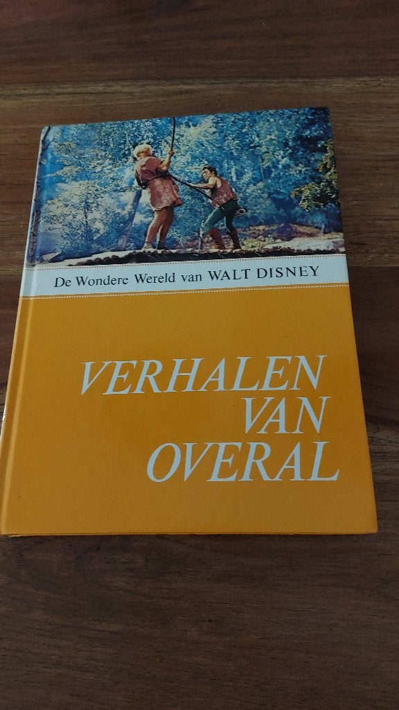 De wondere wereld van Walt Disney, Ophalen of Verzenden, Gelezen, The Walt Disney Company