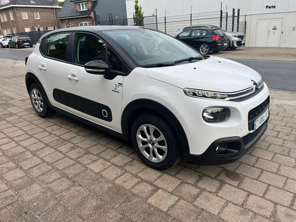 Citroen C3 C3 1.2i Highlight S, Autos, Euro 6, Entreprise, https://public.car-pass.be/vhr/b0c5a845-4f9d-4d87-96be-9cf5ed14d3c7