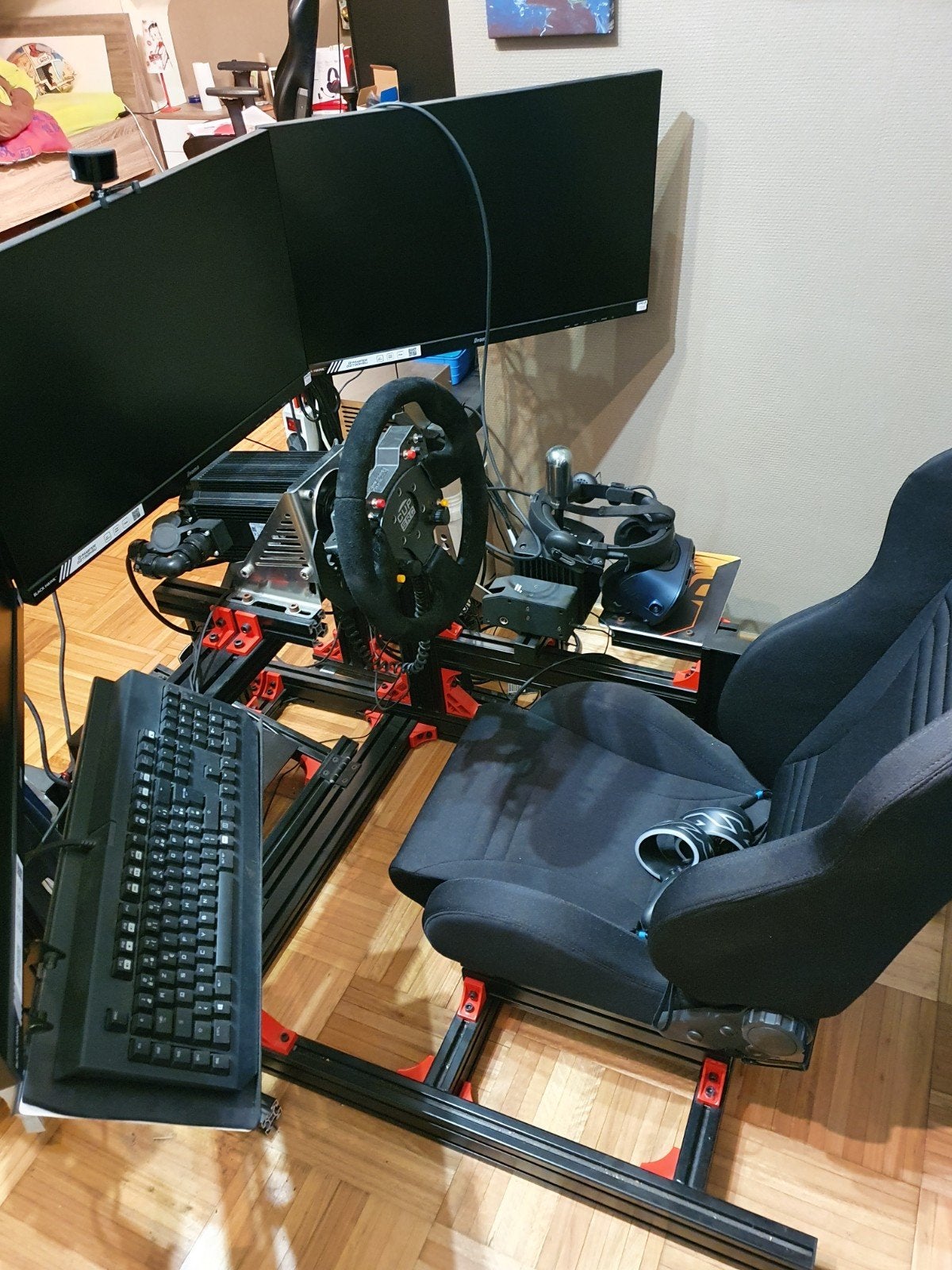 Simulateur simracing, Fanatec, Enlèvement, PC, Support
