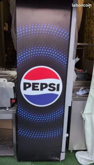 grand frigo vitrine pepsi – neuf, Enlèvement ou Envoi, Comme neuf