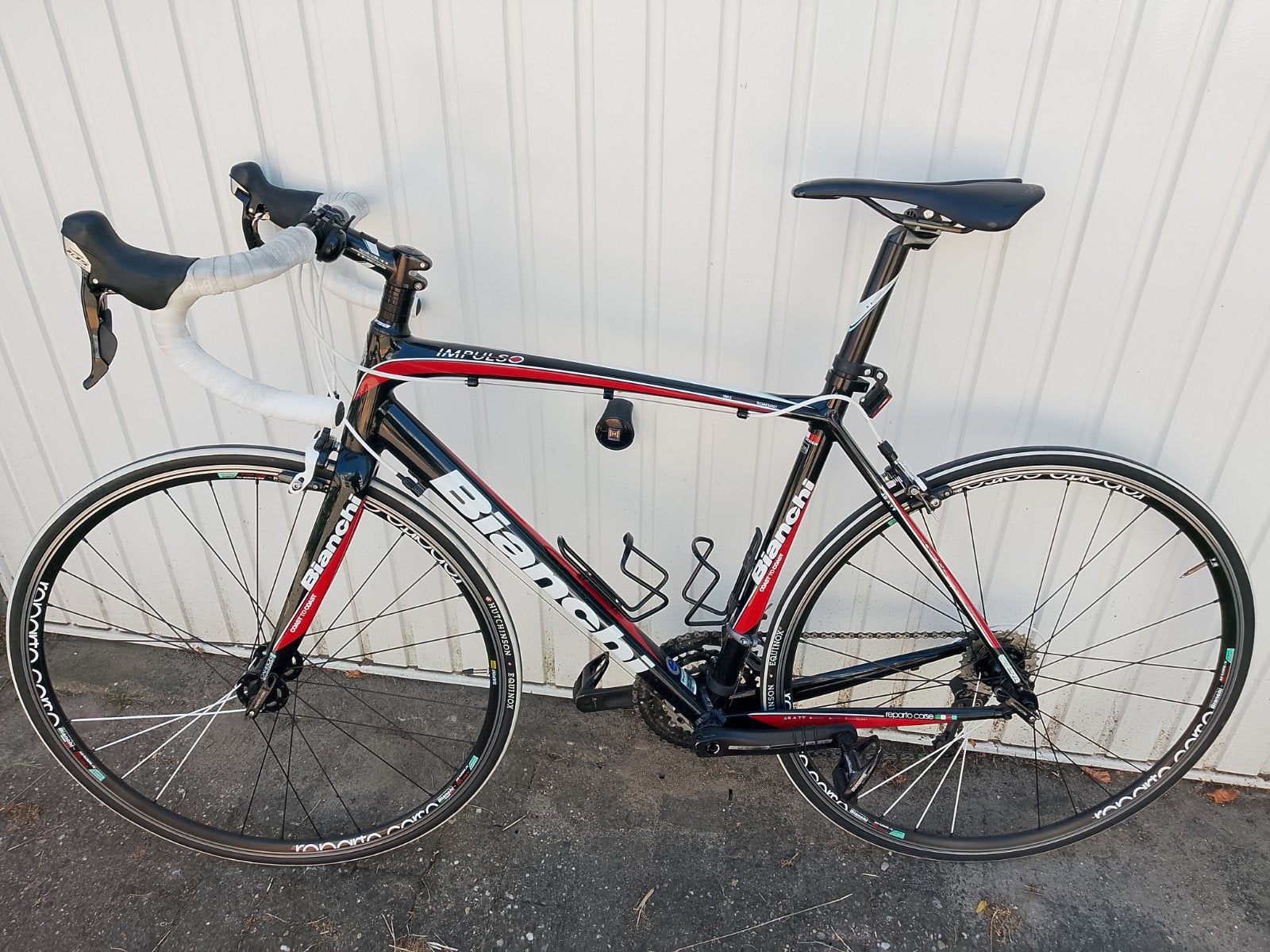 zeer mooie Bianchi race fiets, Fietsen en Brommers, Ophalen