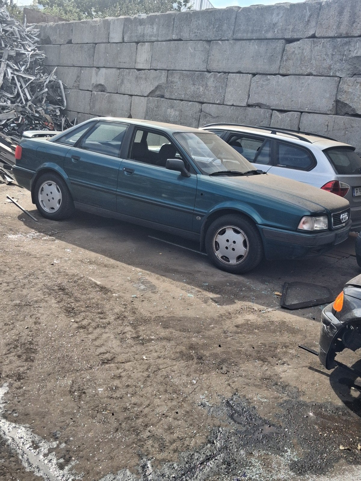 te koop, Ophalen, Audi