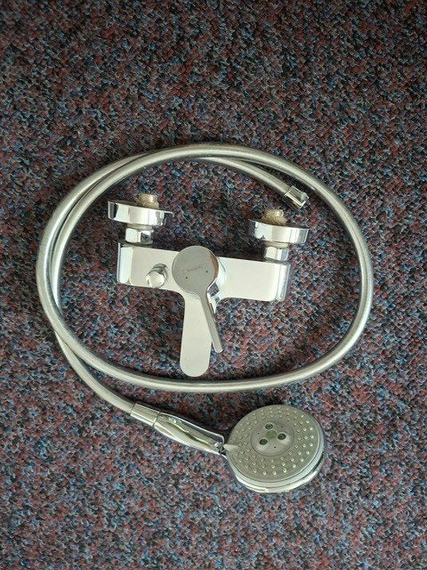 Doucheset Grohe, Bricolage & Construction, Enlèvement, Utilisé, Baignoire