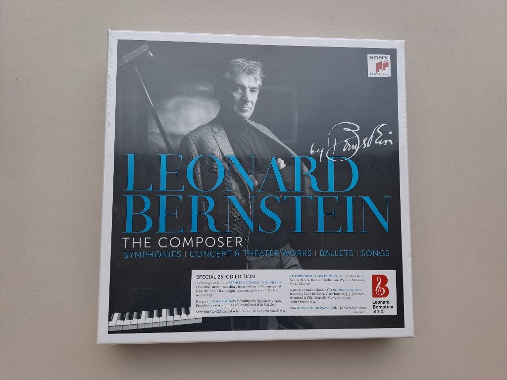 Leonard Bernstein - Special 25-CD Edition, Inclusief doosje, Boxset, Symfonie, Overige componisten