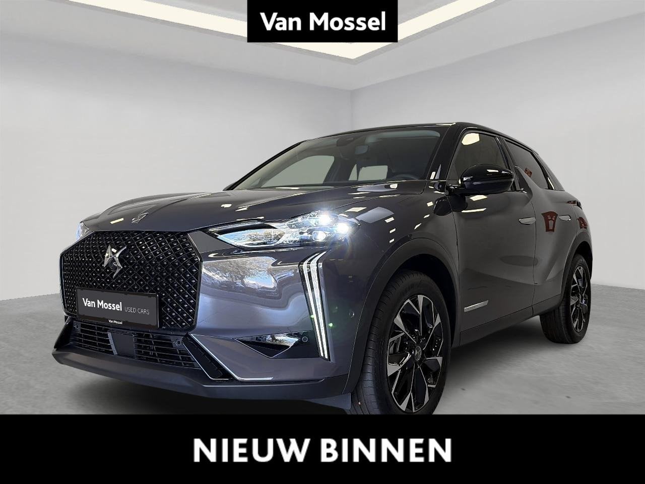 DS 3 PureTech 130 Auto Antoine de Saint Exupe, Auto's, Dealer onderhouden, Stof, Gebruikt, Overige kleuren