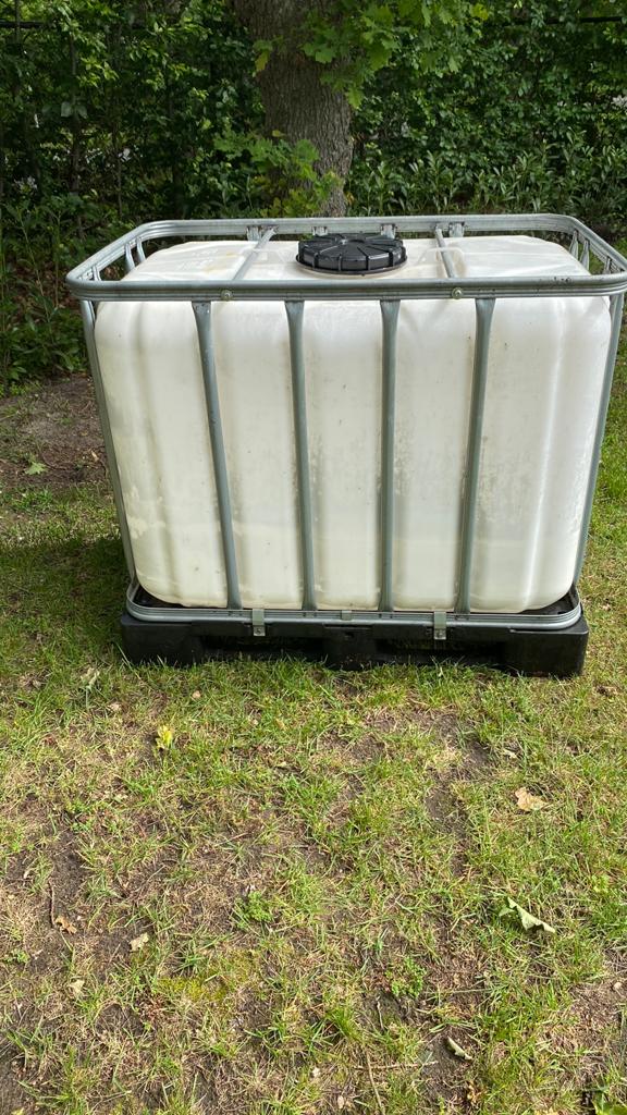 Waterton afmeting 120 / 80 cm.  600 liter, Ophalen, Zo goed als nieuw, Kunststof