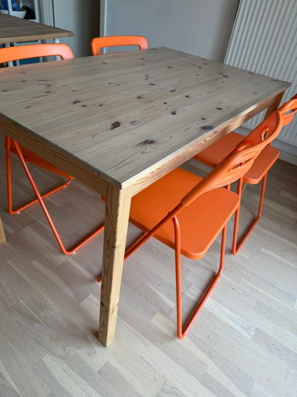 Ikea table + chairs, Maison & Meubles, Enlèvement, Comme neuf