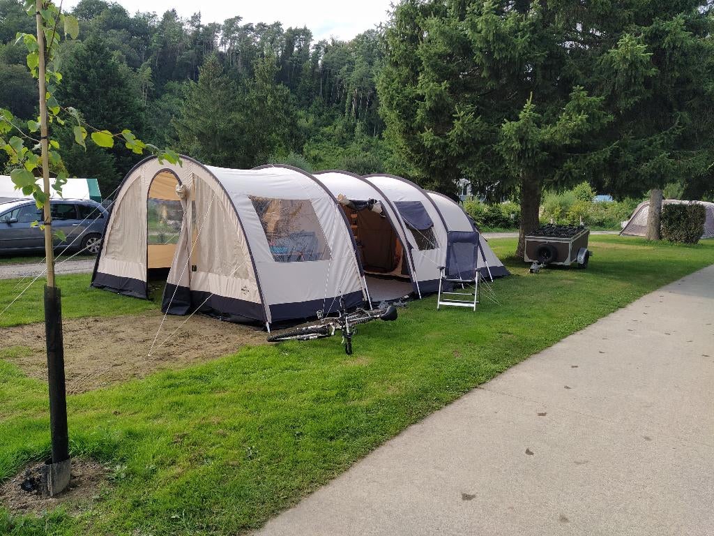 Obelink tent familia 6, Ophalen, Gebruikt