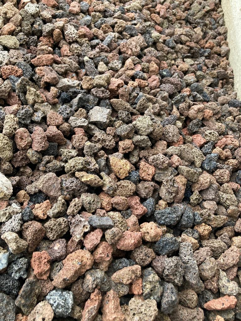 Lava split, Tuin en Terras, Ophalen, Bruin, Nieuw, Split