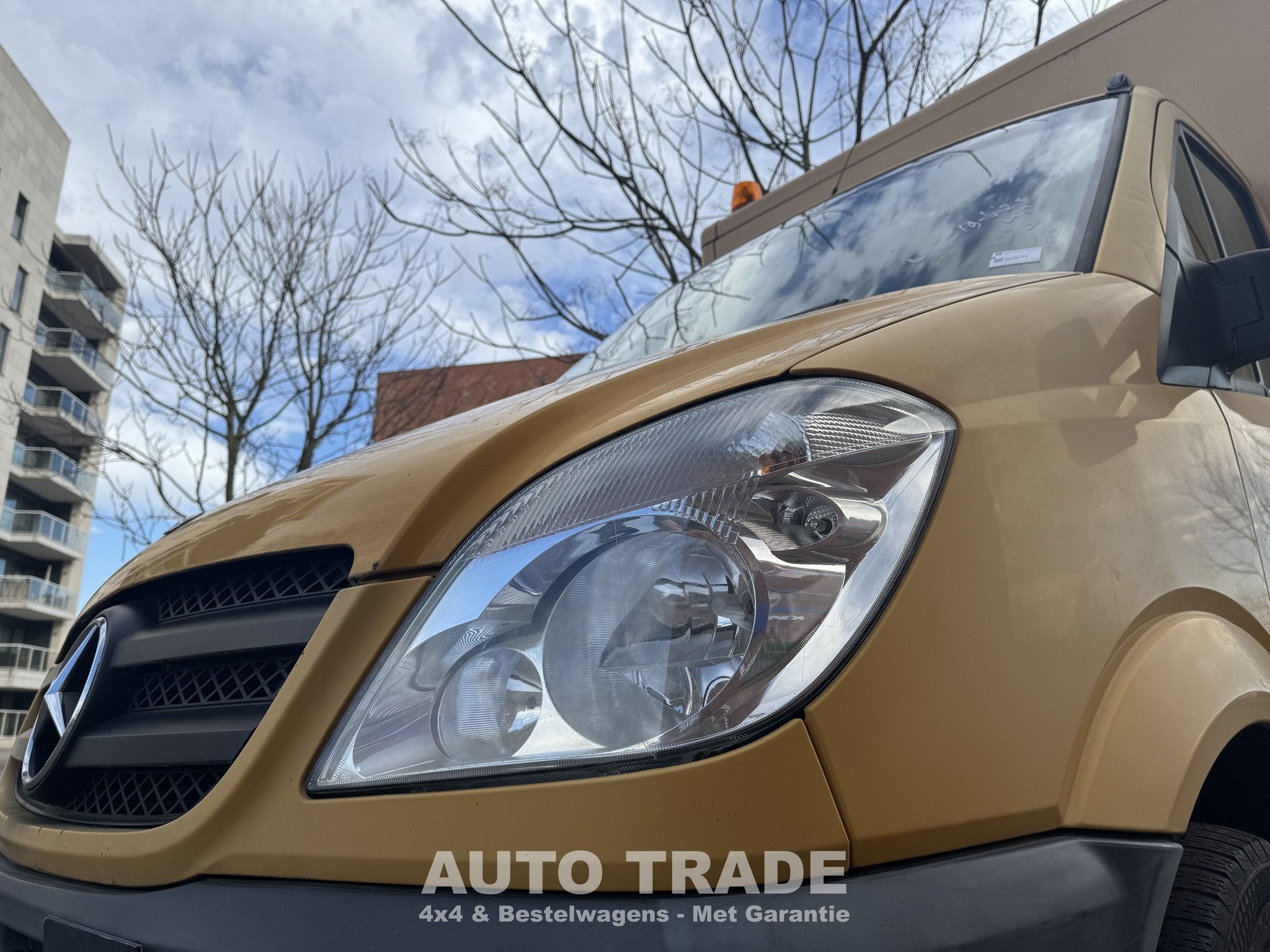 Mercedes-Benz Sprinter Bak+Lift | Keuring | 1 Jaar Garantie, Auto's, Automaat, Euro 5, Achterwielaandrijving, Gebruikt
