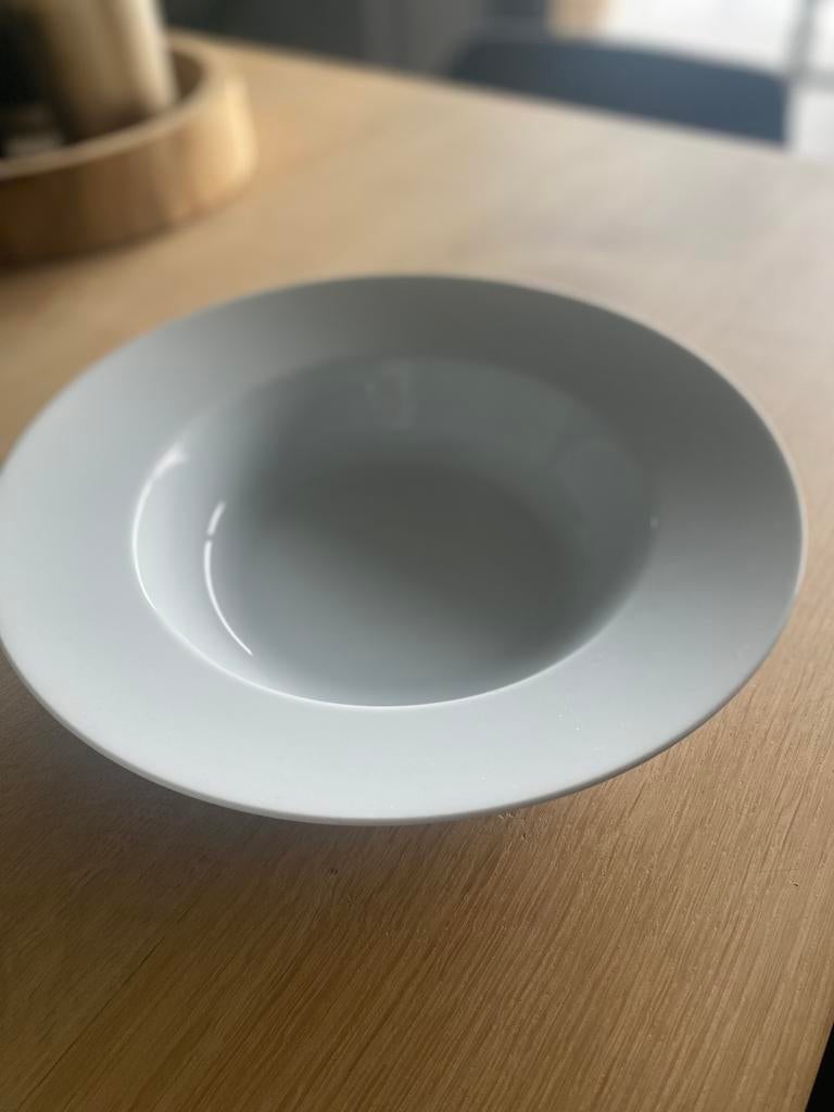 8 grote spaghettiborden, Ophalen, Zo goed als nieuw
