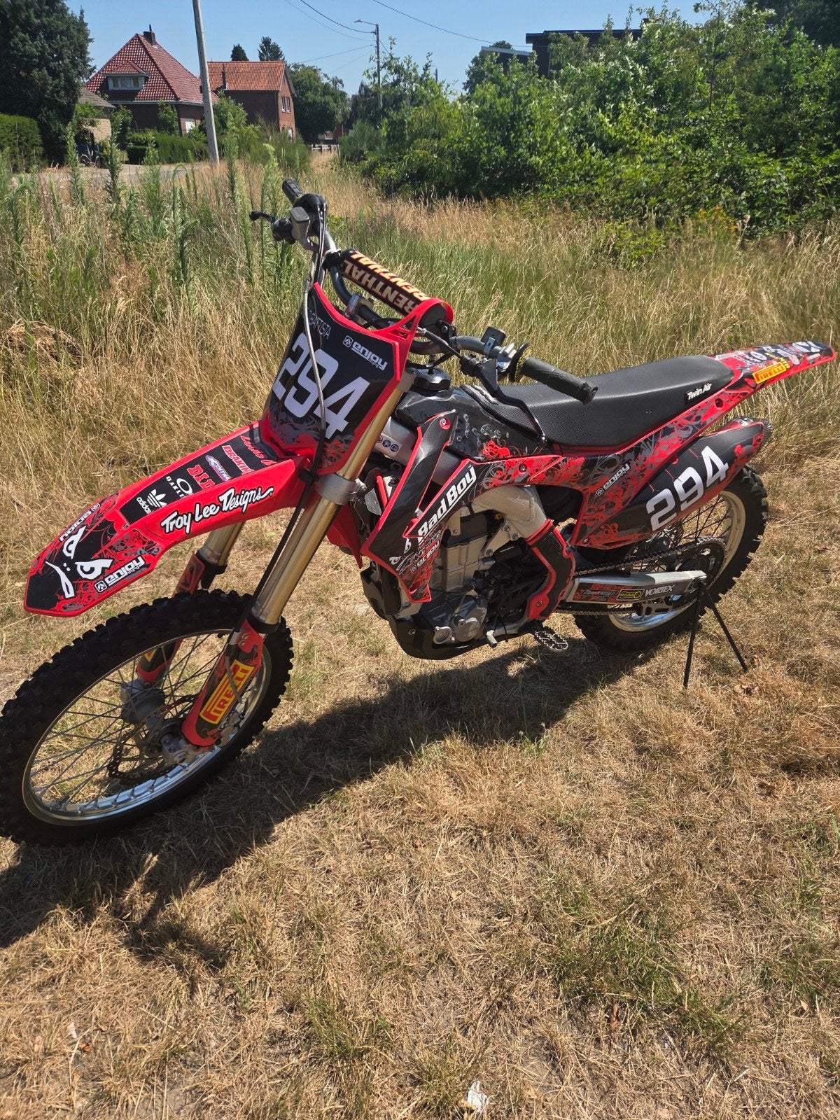 honda crf 450, Ophalen, Honda