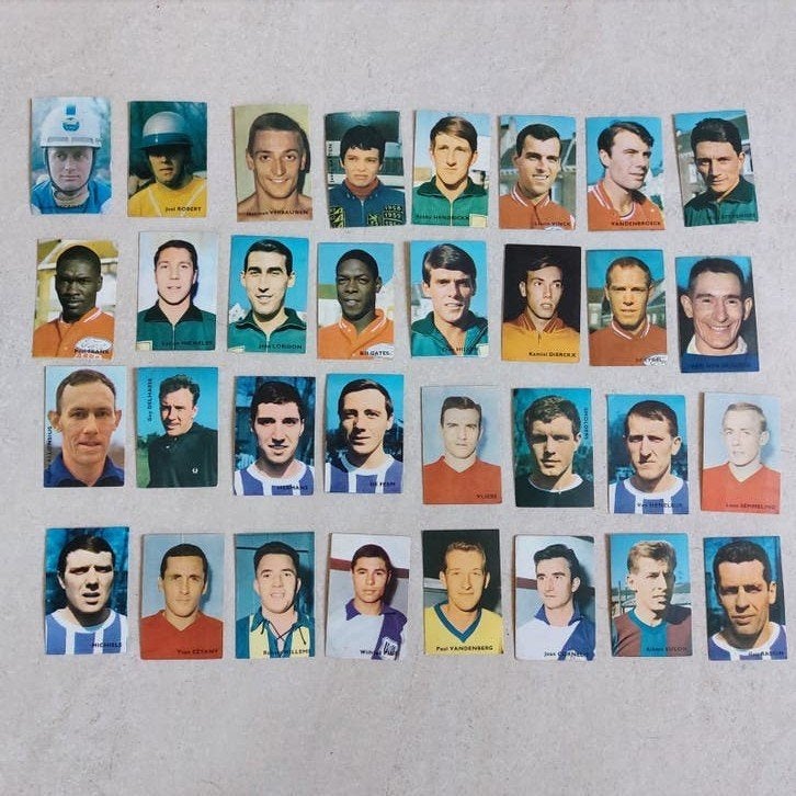 Lot prentjes : sportvedetten, Verzenden