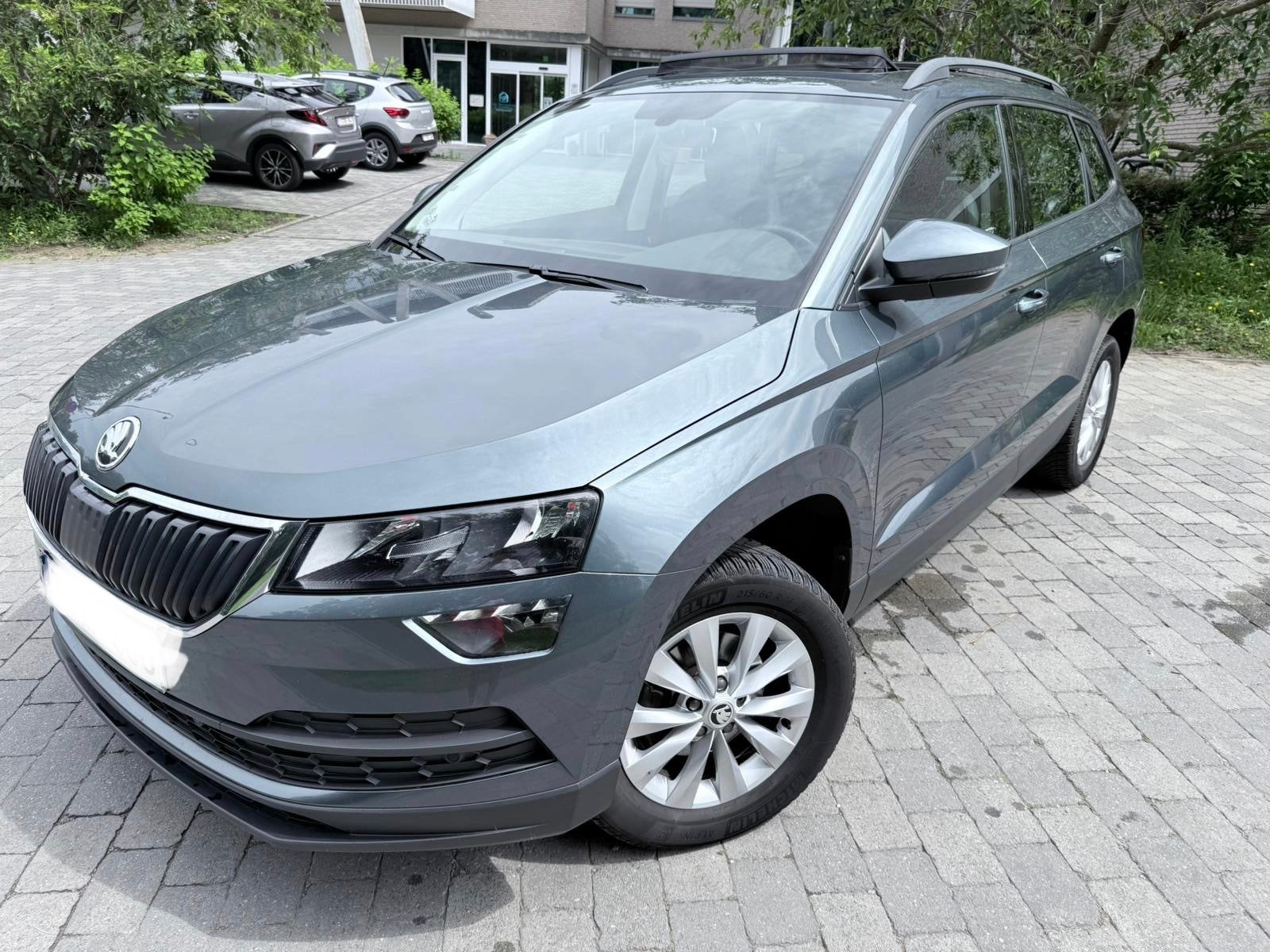 Skoda Karoq 1.6 TDI Ambition, Auto's, Skoda, https://public.car-pass.be/vhr/2eec738e-29d0-4e3c-9ed0-a8701ac1640b, Bedrijf, 5 deurs