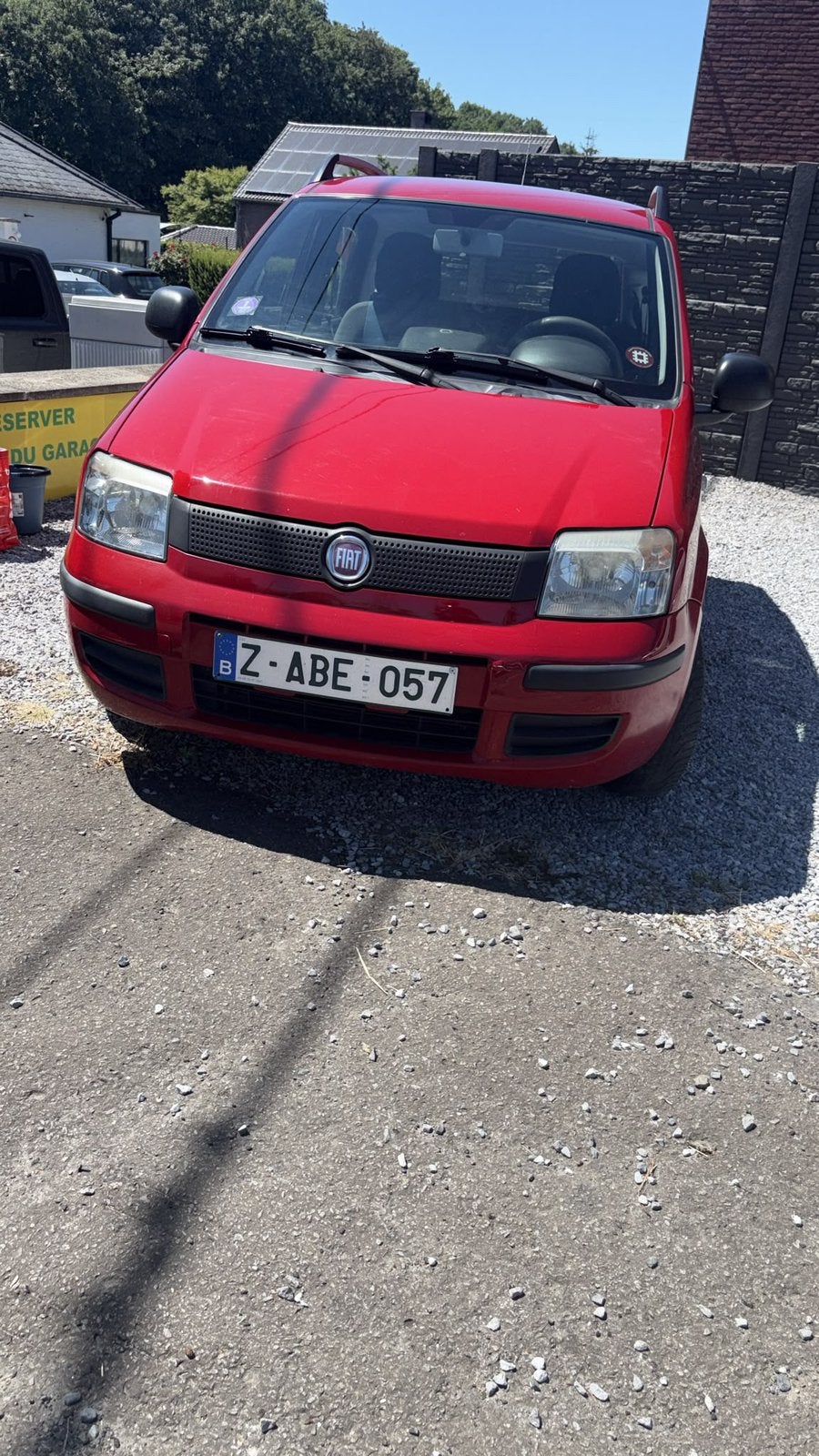 Fiat panda 1.2i / 2011 / 120.000km / Airco, 1242 cm³, Achat, Boîte manuelle, 5 places