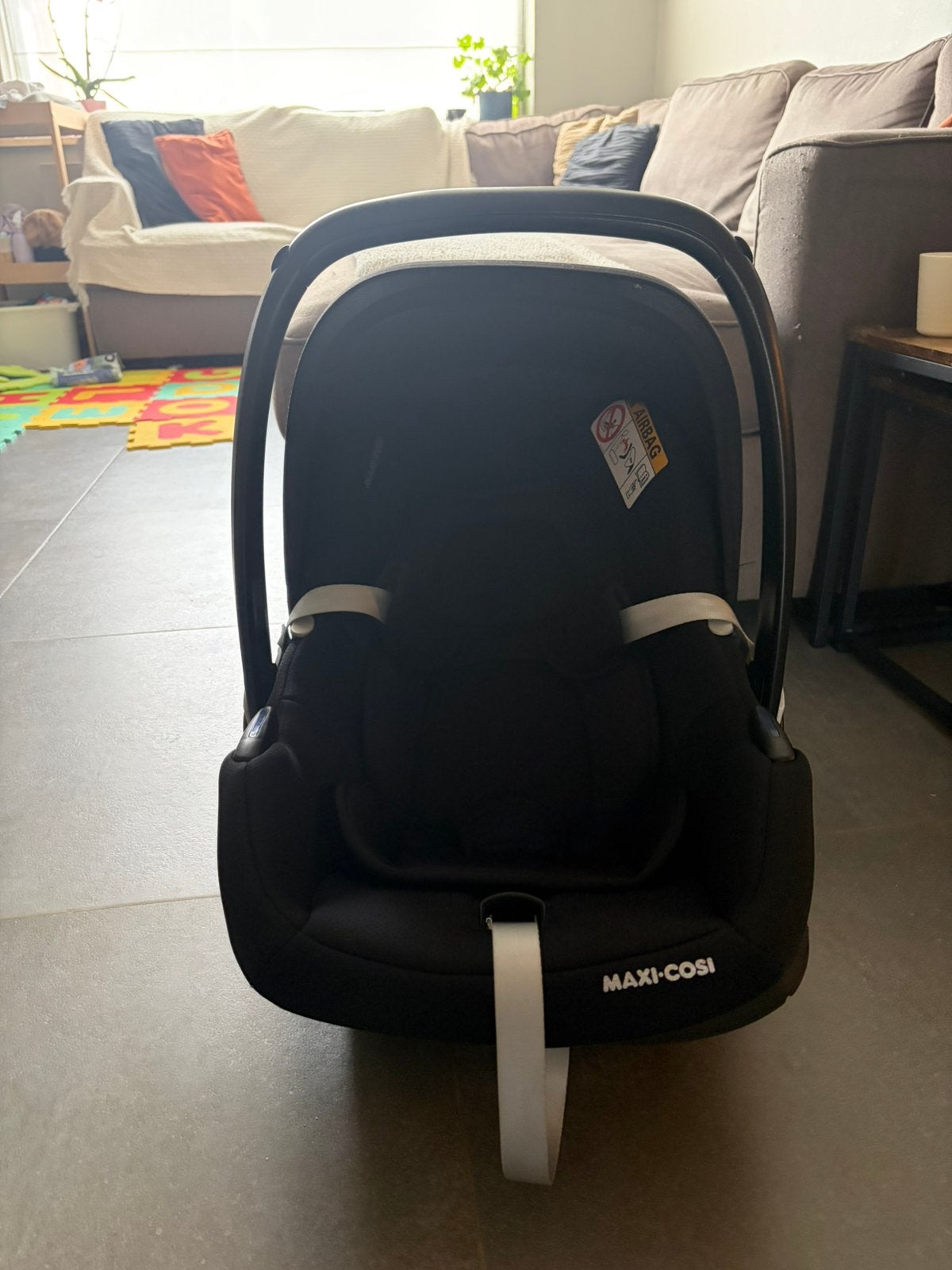 Maxi-cosi cabriofix i-Size + bijbehorende isofix, Kinderen en Baby's, Autostoeltjes, Ophalen, Zo goed als nieuw, Maxi-Cosi, Isofix