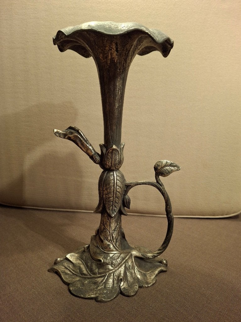 antieke kandelaar, art deco, Jugendstil, Enlèvement