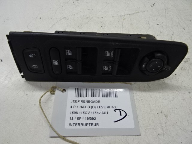 SCHAKELAAR Jeep Renegade (BU) (07356458440), Webaccessibility@stellantis.com, Gebruikt, Stellantis N.V., Taurusavenue 1
2132 LS  Hoofddorp, NL