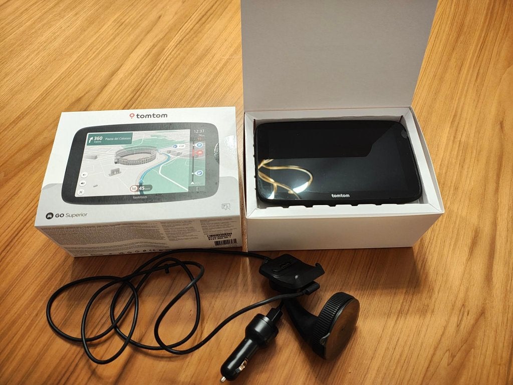 GPS Tomtom GO Superior 7"  Neuf, Enlèvement ou Envoi, Neuf