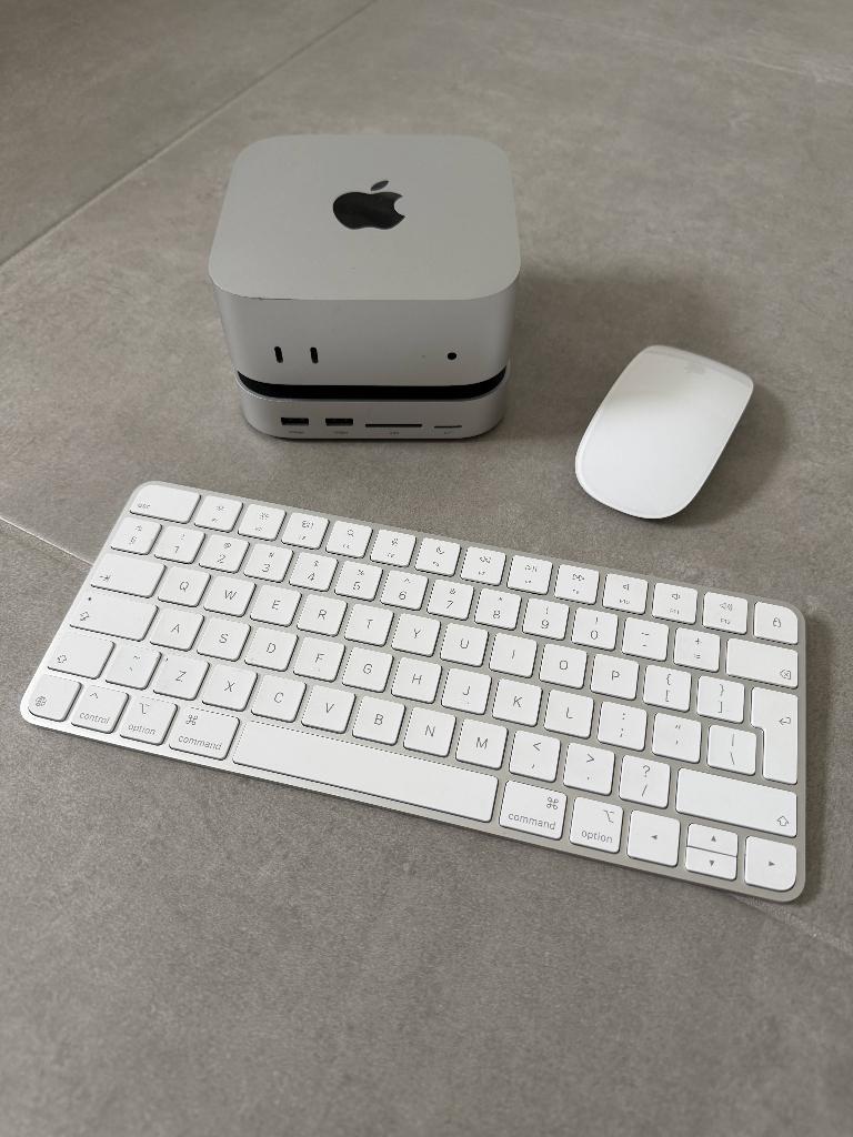 Mac Mini M4 16GB - 265GB + 2TB in dock, Computers en Software, Apple Desktops, Zo goed als nieuw, Mac Mini, SSD, 16 GB, Ophalen of Verzenden