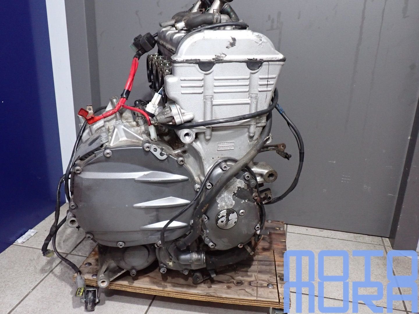 Motorblok voor de Yamaha FJR 1300 2006 - 2012 RP13 FJR1300 m, Gebruikt, -, -, Ophalen of Verzenden