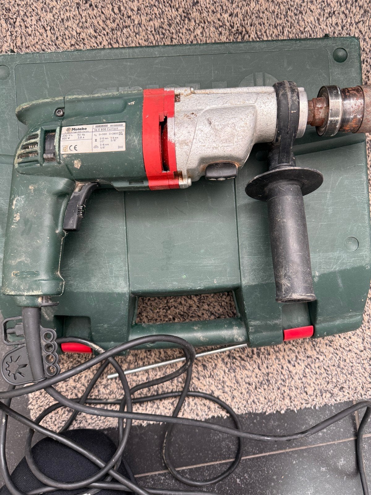 Boormachine Metabo, Bricolage & Construction, Outillage | Foreuses, Perceuse, Enlèvement
