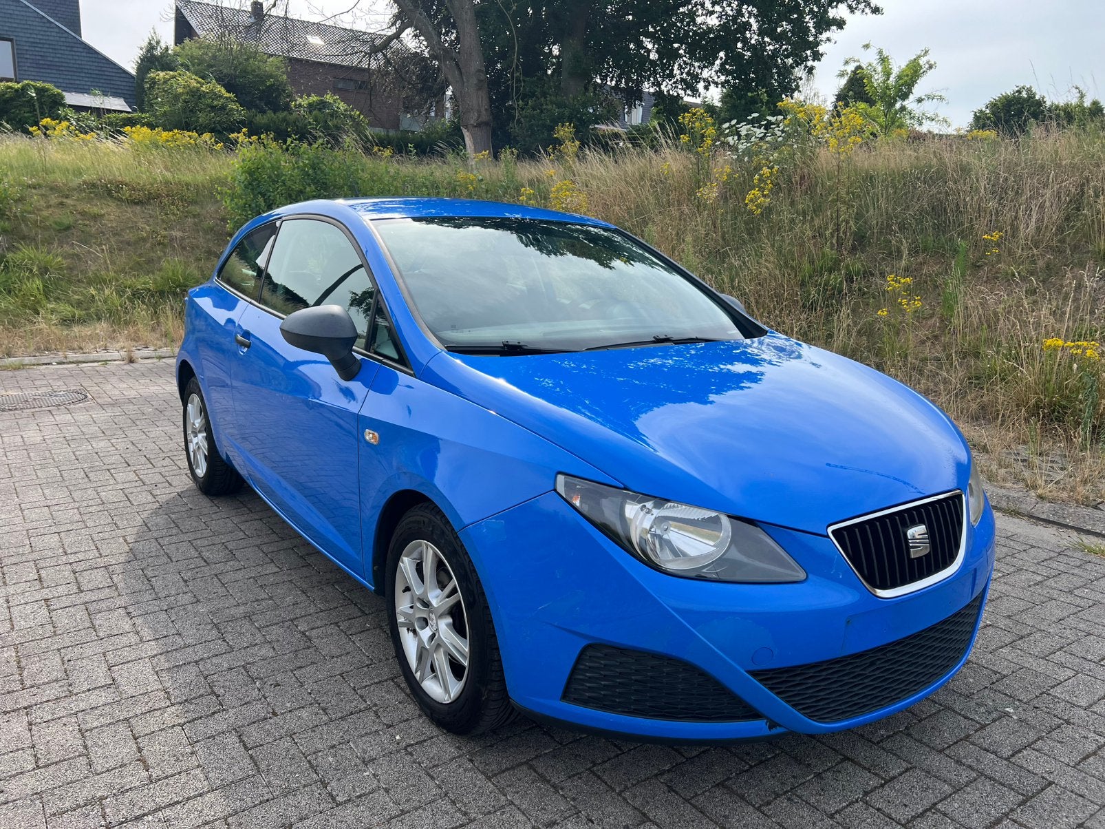 Seat Ibiza/1.2Benzine/2009/158.000Km/Carnet/Euro4, Autos, Seat, Achat, USB, Entreprise, Boîte manuelle