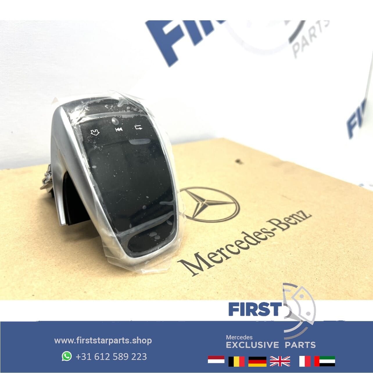 Mercedes TOUCHPAD W205 W253 W213 W166 C292 C63 E63 GLC63 GLE, -, Utilisé, -, -