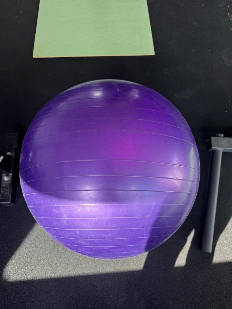 Medecin Ball + Tunturi pomp, Sport en Fitness, Fitnessmaterialen, Ophalen, Gebruikt, Medicijnbal