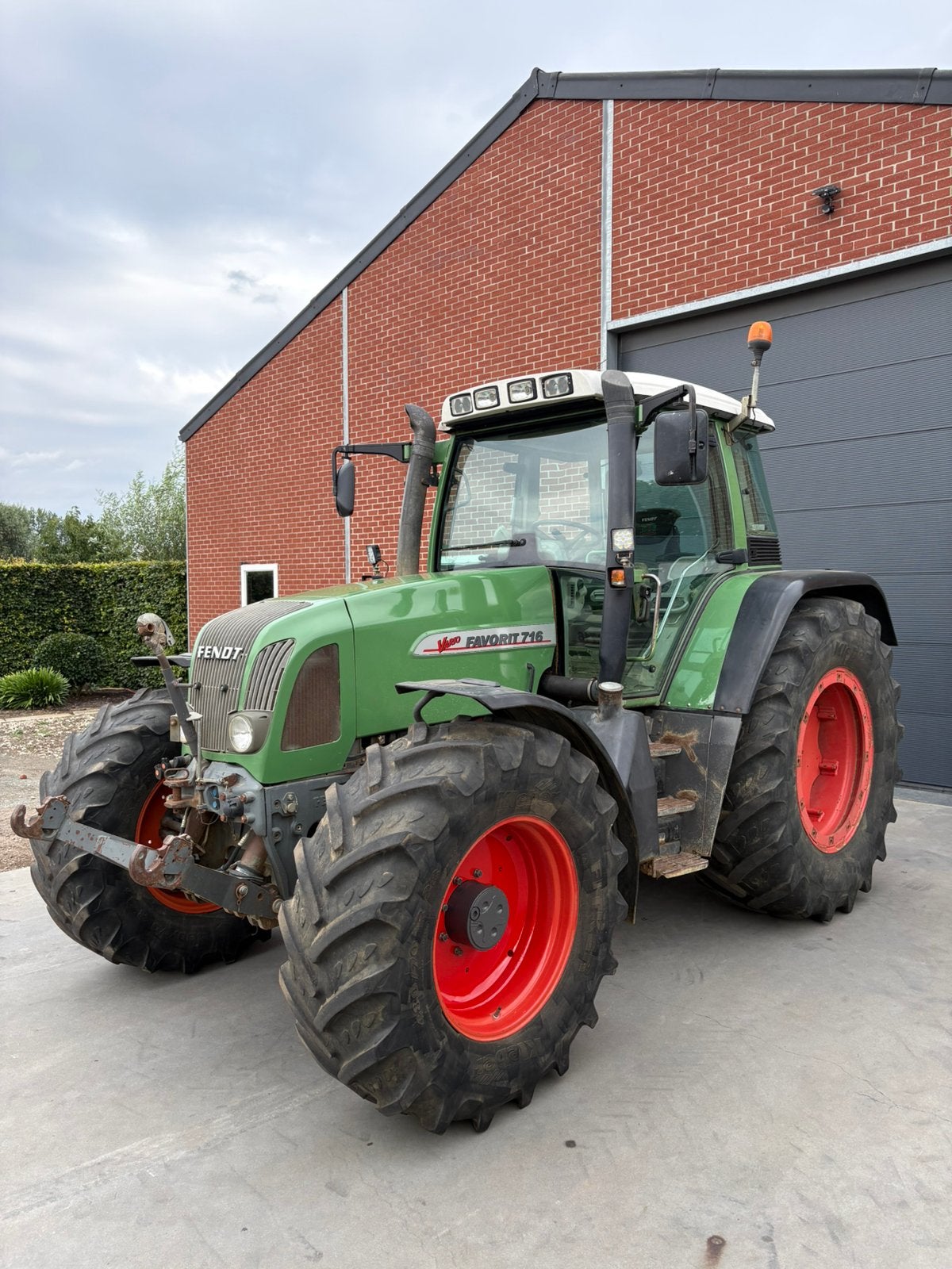 Fendt 716 vario COM1, Ophalen, Fendt