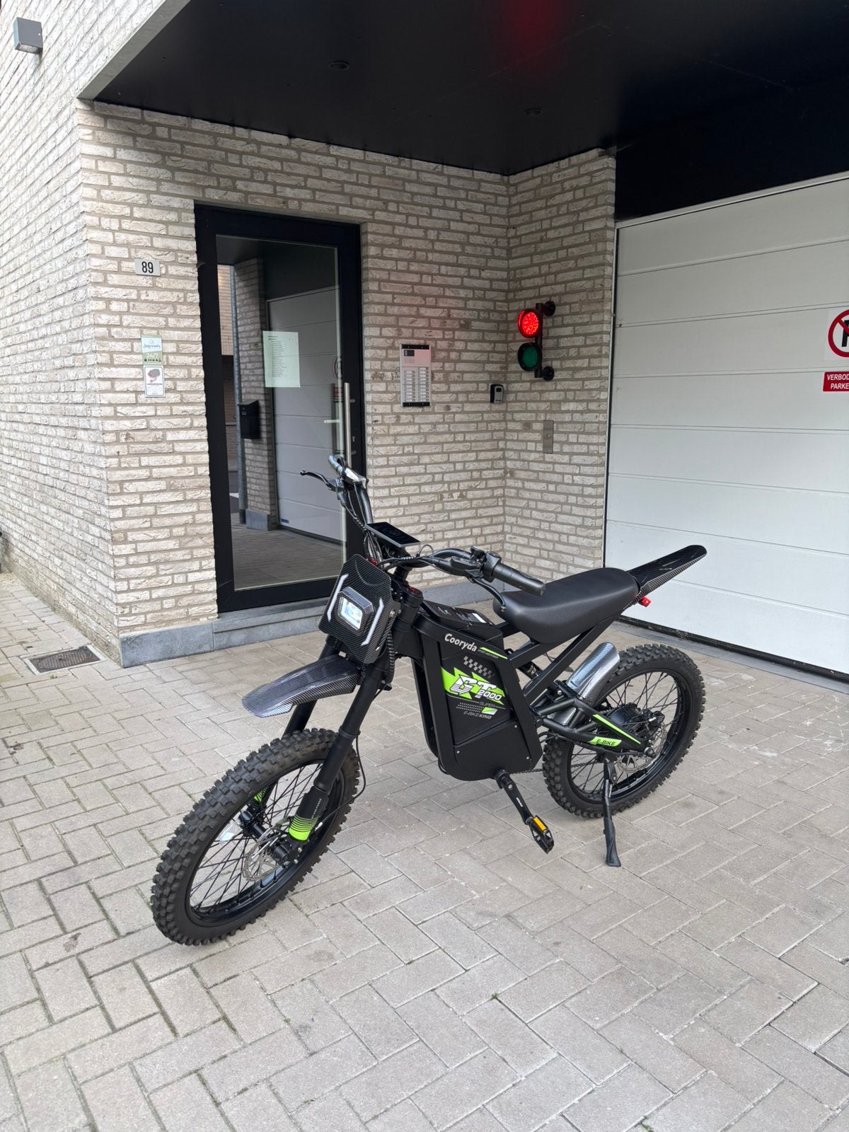 Gt2000 elektrische fatbike, Enlèvement, Comme neuf
