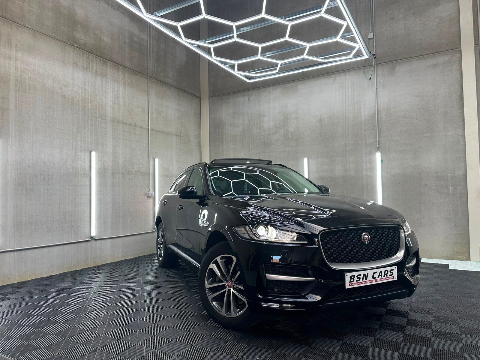 JAGUAR F-PACE/R-SPORT/PANO/CAMERA/MERIDIAN/MEMORY/GARANTIE, Autos, Essai à domicile, Achat, Euro 6, Entreprise