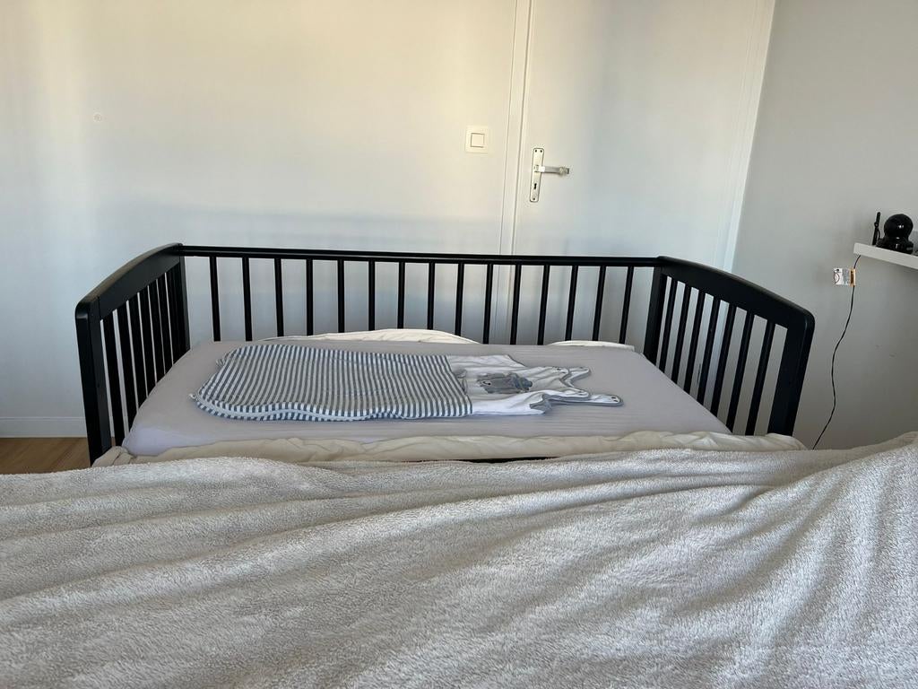 Schardt Micky co-sleeper cot, Enfants & Bébés, Chambre d'enfant | Lits, Enlèvement