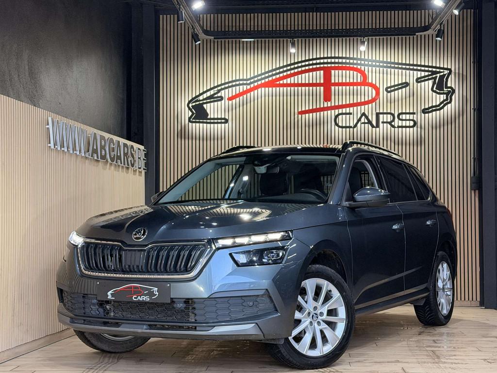 Skoda Kamiq 1.5 TSI Style DSG * GARANTIE 12 MOIS * 1ER PROP, Auto's, Skoda, Automaat, https://public.car-pass.be/vhr/0dce95d7-eb4a-41e1-8f89-42d2d6910587