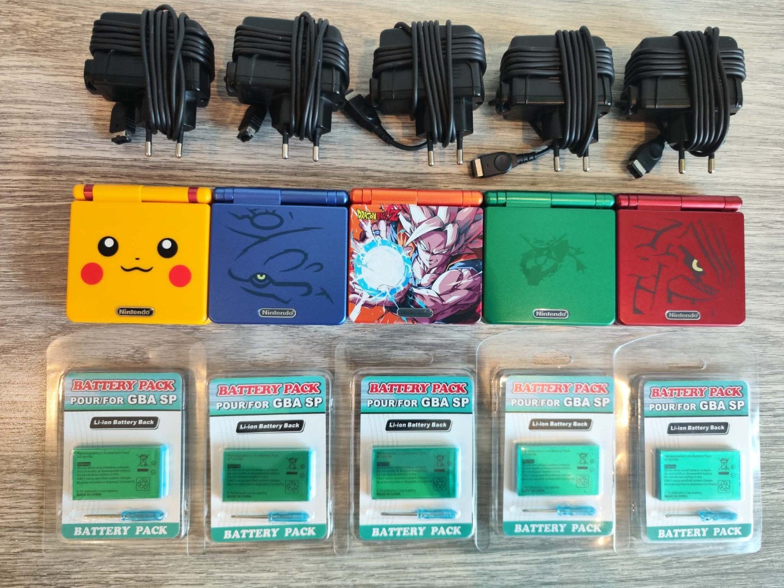 GBA SP IPS V5 Pokémon & DBZ Edition, Games en Spelcomputers, Games | Nintendo Game Boy, Ophalen of Verzenden