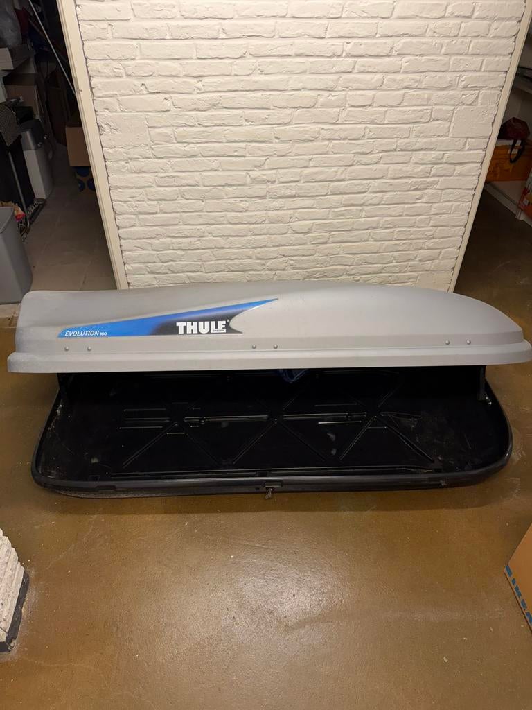 Thule Evolution 100 dakkoffer, Ophalen, Gebruikt
