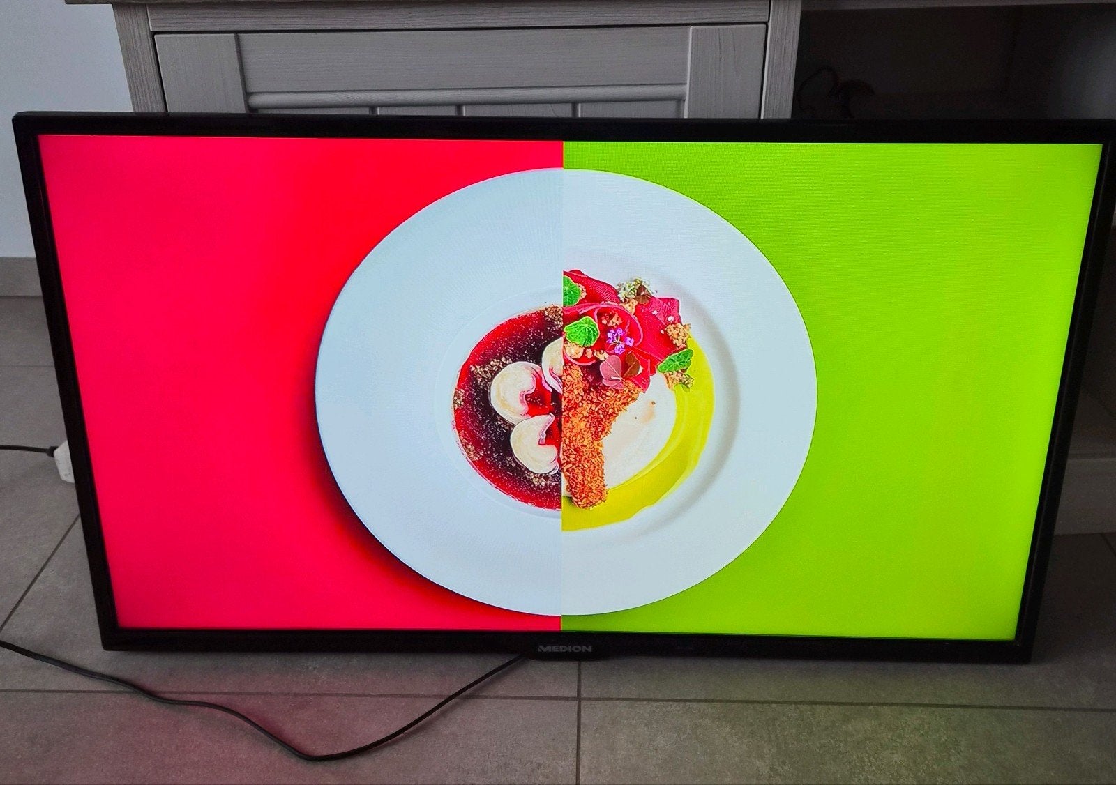 smart tv met muurbeugel, TV, Hi-fi & Vidéo, Enlèvement, LCD, Smart TV