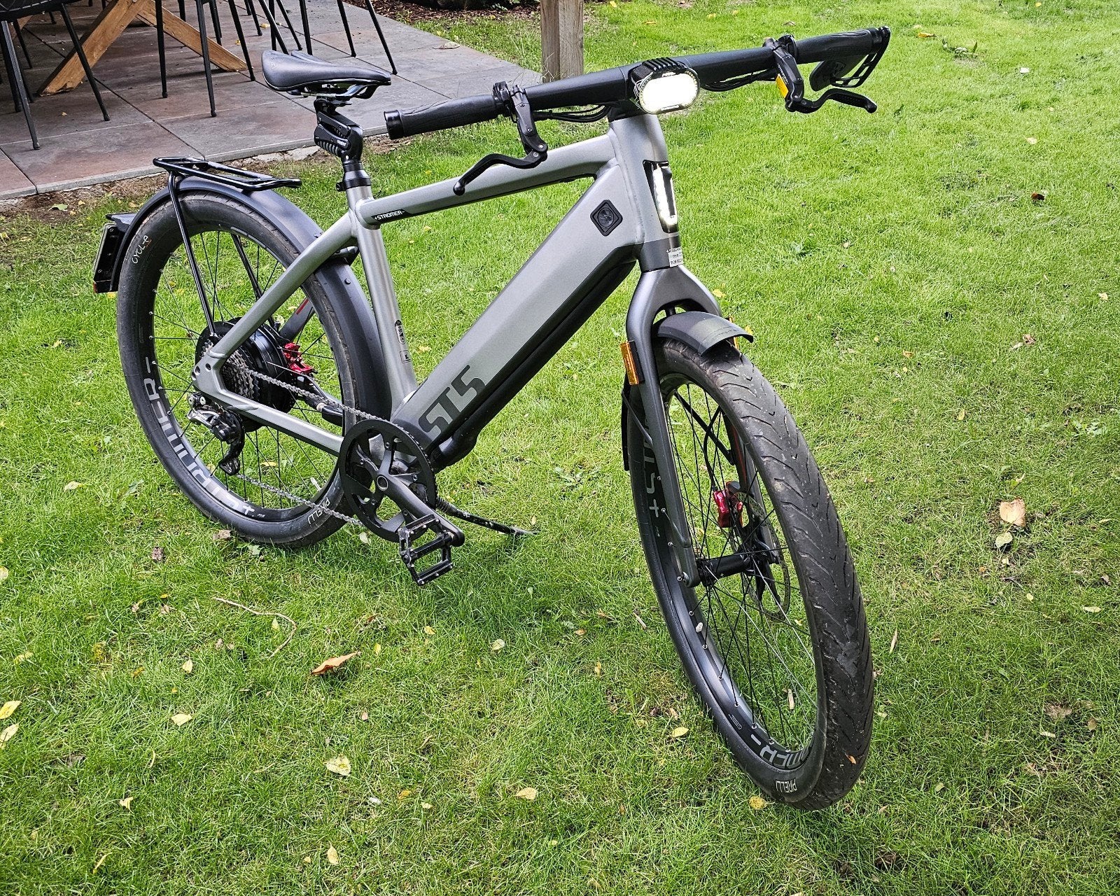 Stromer ST5 (April 2022) – L, Enlèvement, Utilisé, 50 km par batterie ou plus, Stromer